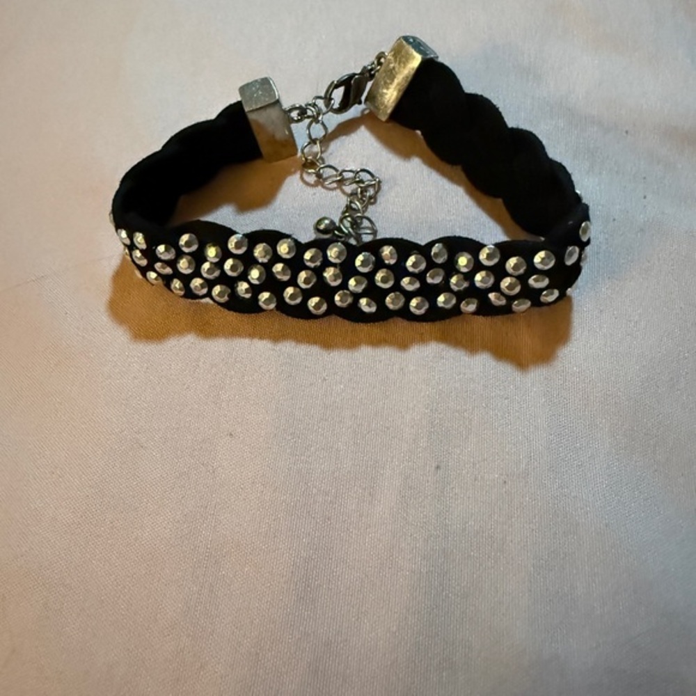 Black and Silver Bracelet